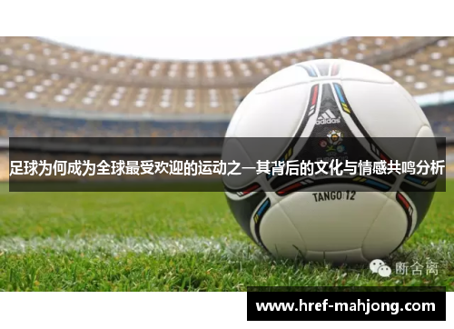 足球为何成为全球最受欢迎的运动之一其背后的文化与情感共鸣分析