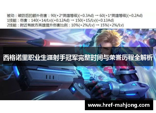 西格诺里职业生涯射手冠军完整时间与荣誉历程全解析