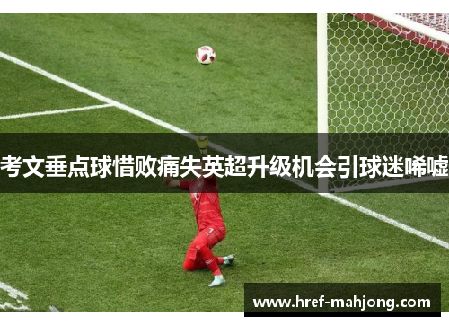 考文垂点球惜败痛失英超升级机会引球迷唏嘘