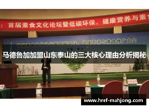 马德鲁加加盟山东泰山的三大核心理由分析揭秘 马德鲁加加盟山东泰山的三大核心理由分析揭秘